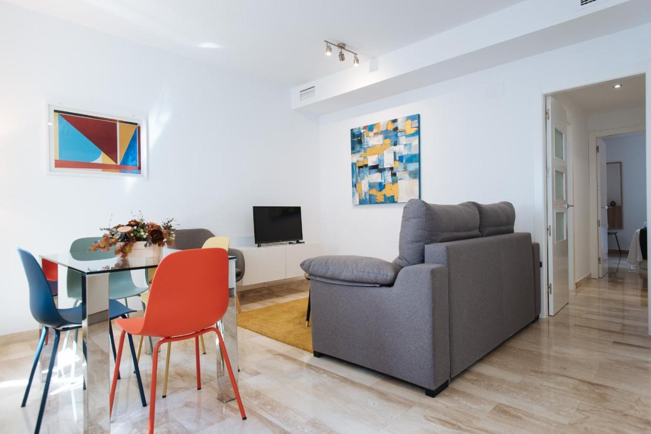 Triana Boutique Free Parking Apartamento Sevilha Exterior foto