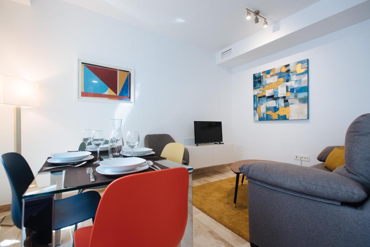 Triana Boutique Free Parking Apartamento Sevilha Exterior foto