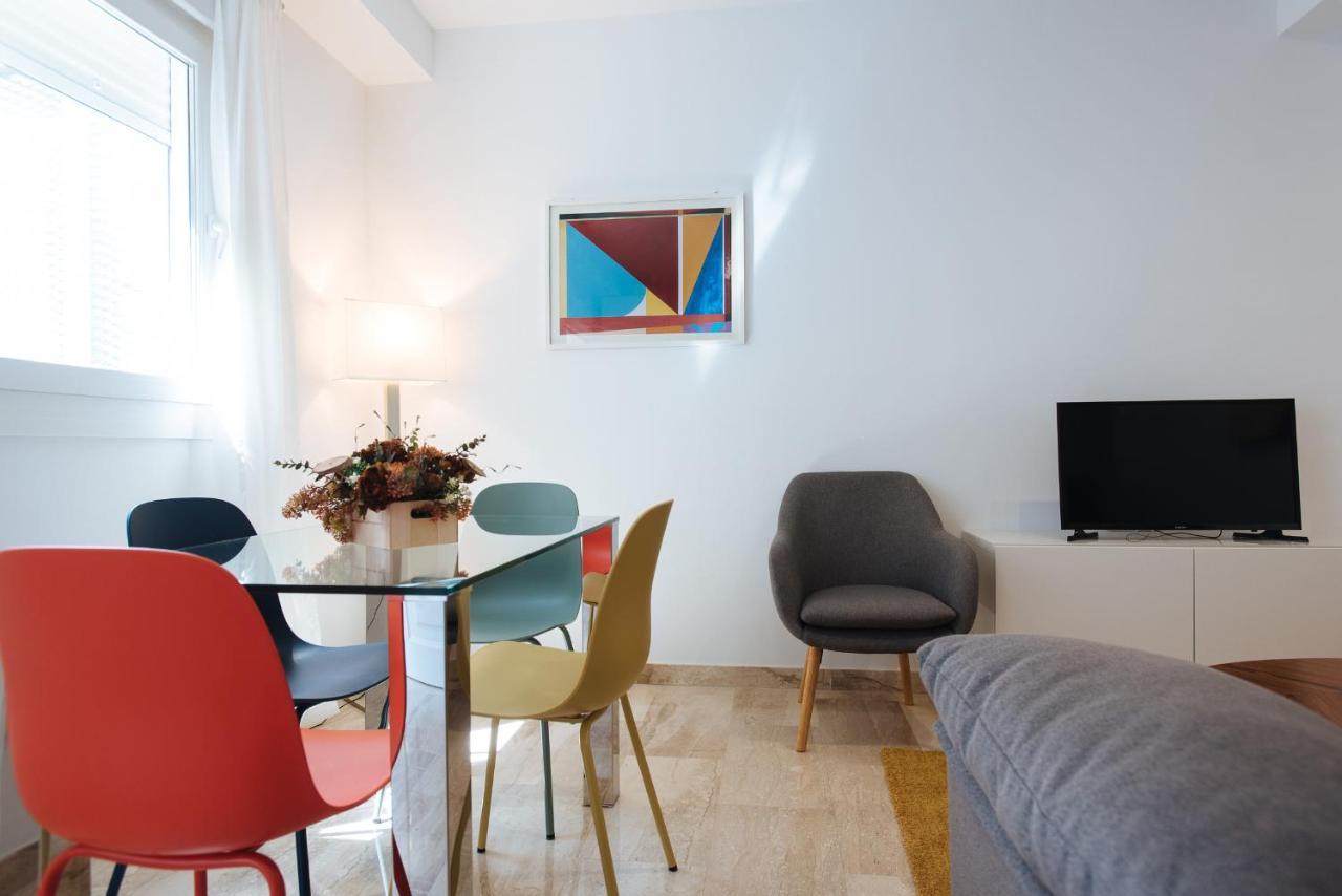 Triana Boutique Free Parking Apartamento Sevilha Exterior foto