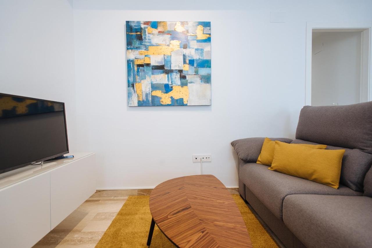 Triana Boutique Free Parking Apartamento Sevilha Exterior foto