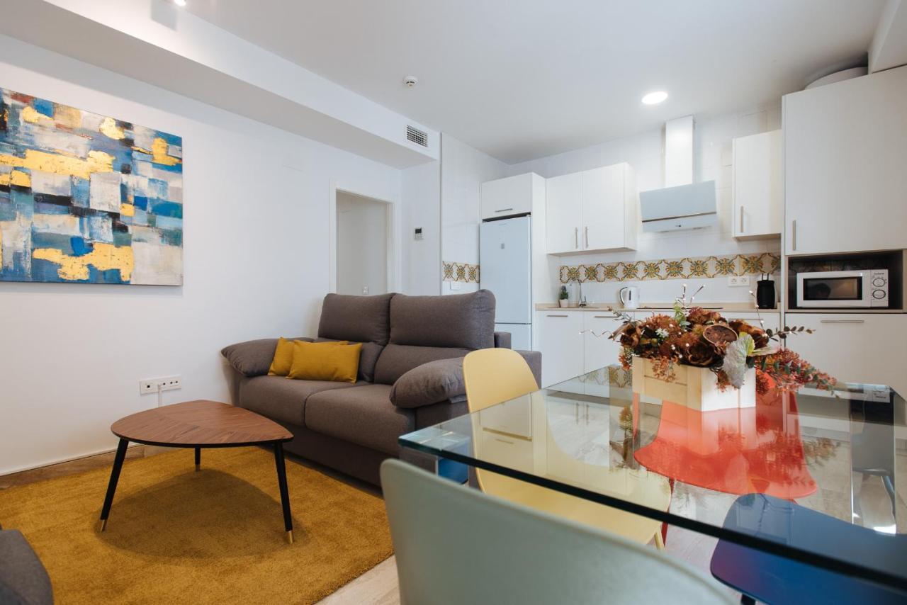 Triana Boutique Free Parking Apartamento Sevilha Exterior foto