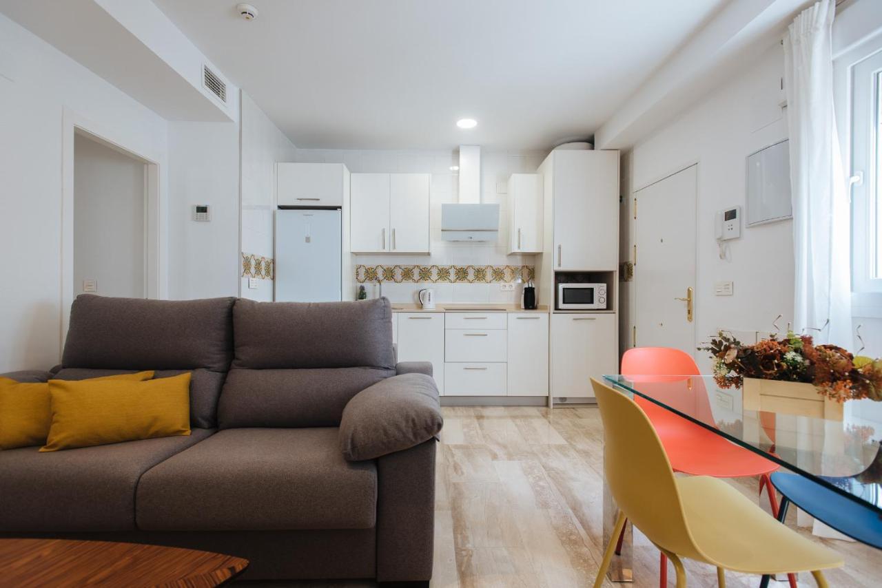 Triana Boutique Free Parking Apartamento Sevilha Exterior foto