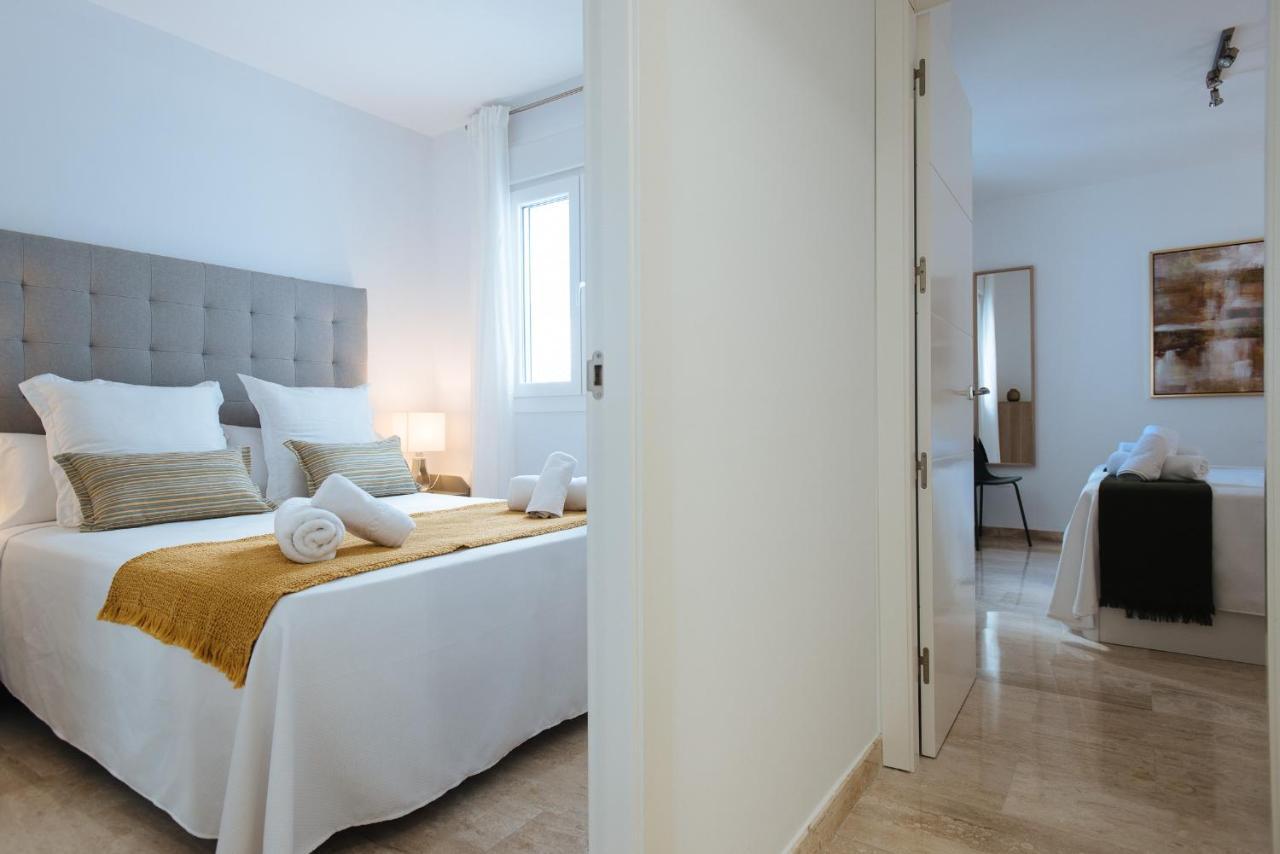 Triana Boutique Free Parking Apartamento Sevilha Exterior foto