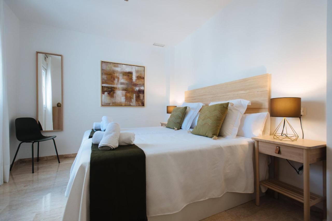 Triana Boutique Free Parking Apartamento Sevilha Exterior foto