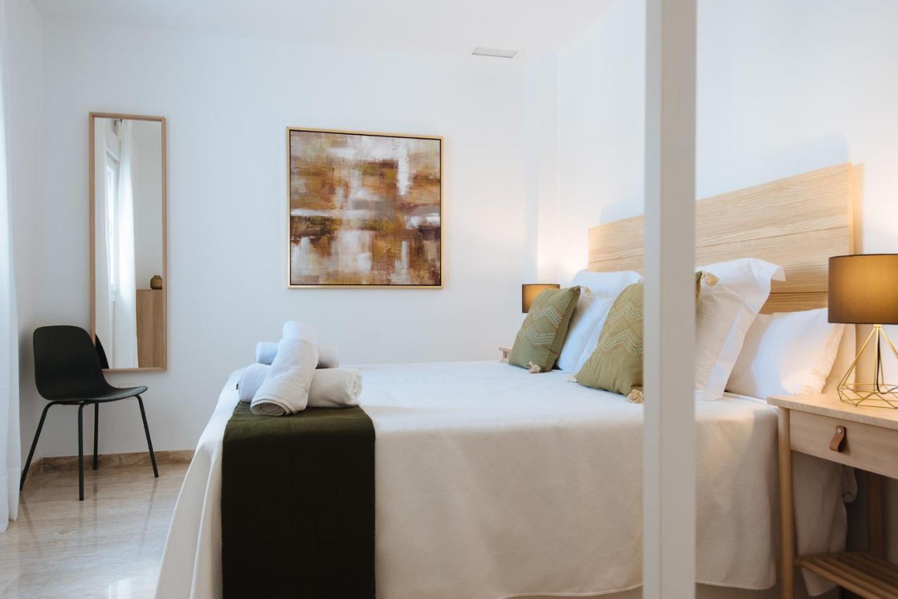 Triana Boutique Free Parking Apartamento Sevilha Exterior foto