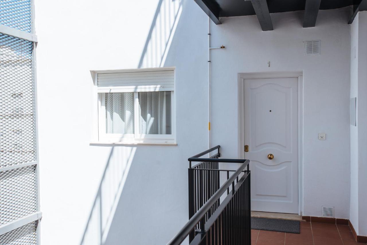 Triana Boutique Free Parking Apartamento Sevilha Exterior foto