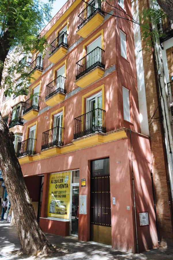 Triana Boutique Free Parking Apartamento Sevilha Exterior foto